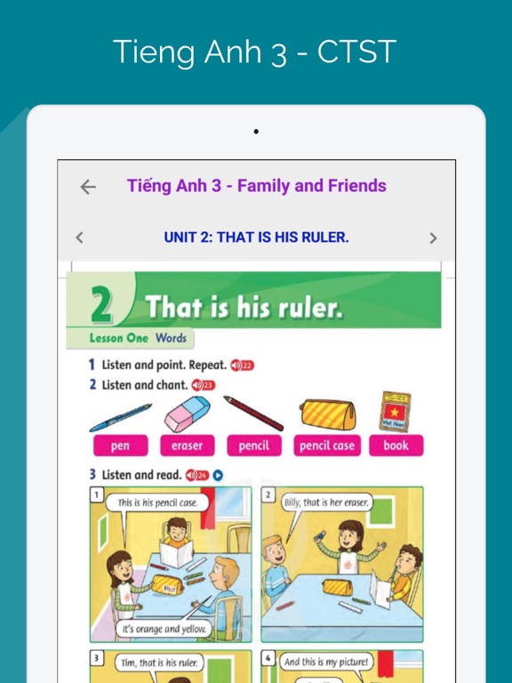 Screenshot #4 pour Tieng Anh 3 FnF