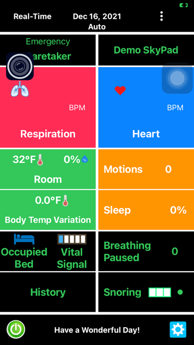 OnSky Health Screenshot