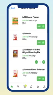 quick supermarket online iphone screenshot 4