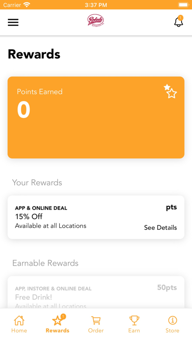 Robertos Mexican Food Screenshot
