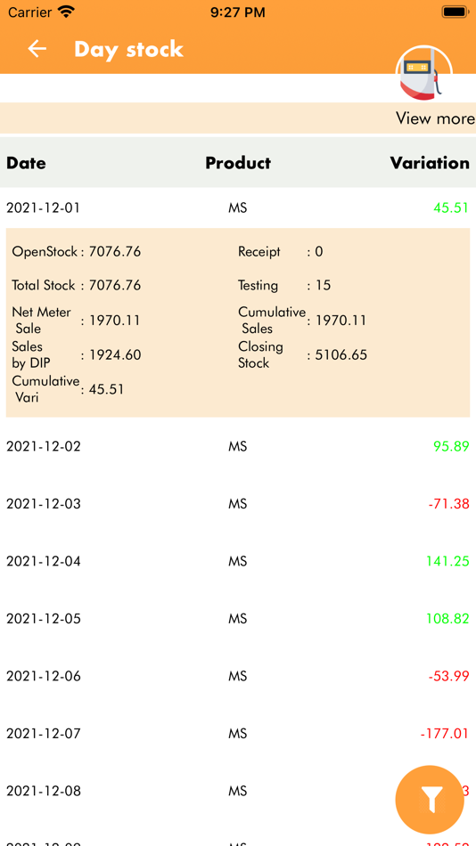 #7. Dealer By Petrosoft YMTS (iOS) 由: YOUNGMINDS TECHNOLOGY SOLUTIONS PRIVATE LIMITED