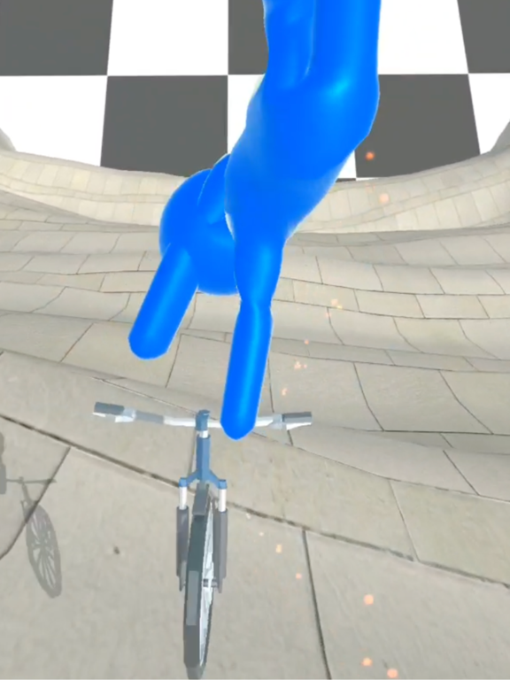 Ragdoll Bike iPad screenshot 4 - Games app