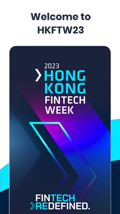 Hong Kong FinTech Week 2023 Screenshot