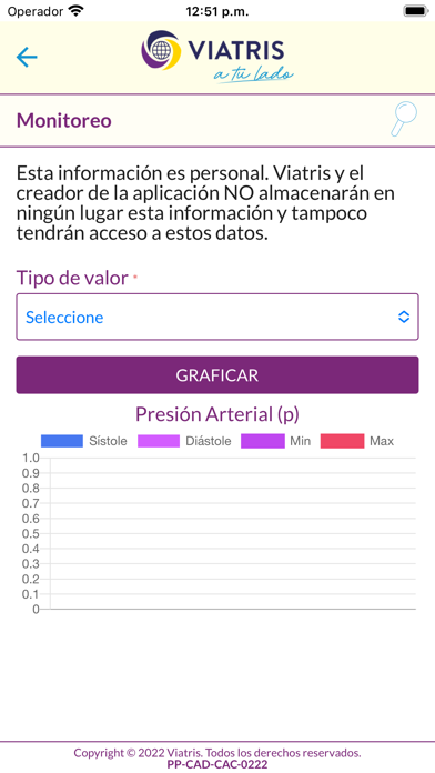 Viatris a Tu Lado Screenshot
