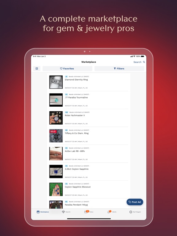 Screenshot #4 pour Polygon Jewelers