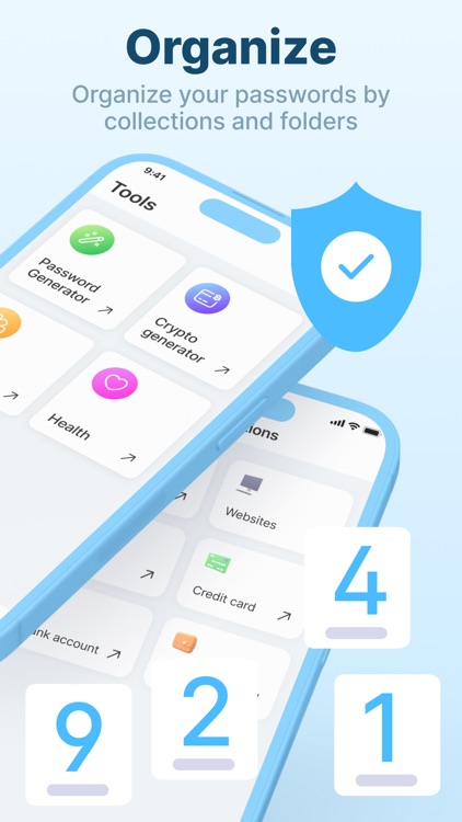 Authenticator App & Passwords