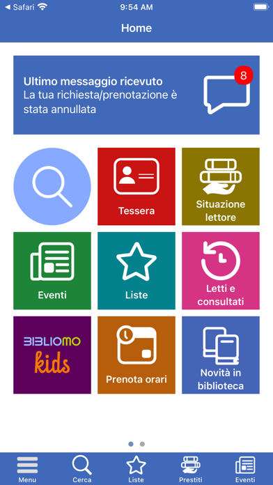 BiblioMO Screenshot