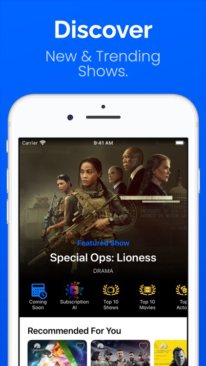 Discover Streaming Originals