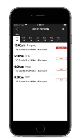 Game screenshot V8 Sports apk