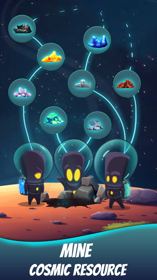 #5. Space eXo Colony - Idle Tycoon (iOS) 由: Fera Games sp. z o. o.