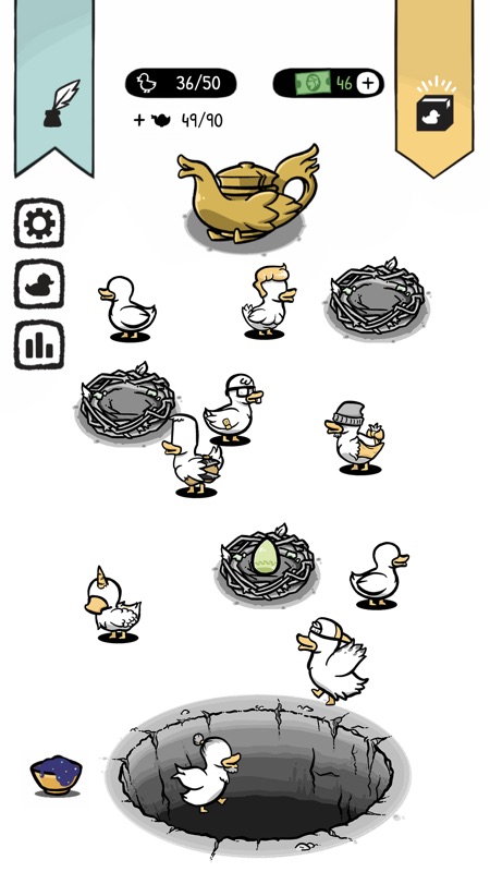 Clusterduck screenshot 4