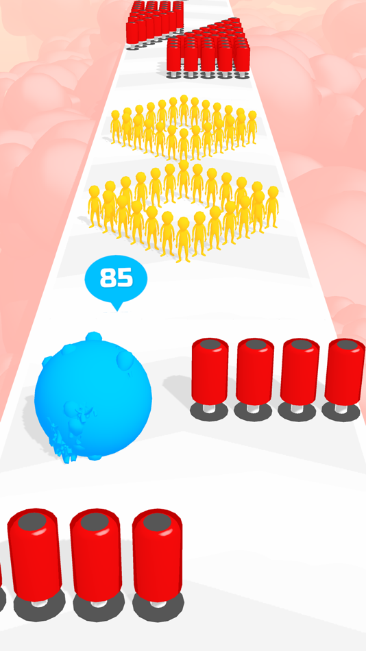 #3. Roll Crowd (iOS) Podle: ferran ases