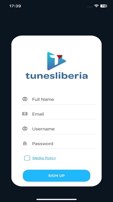 TuneIt Music Streaming Screenshot