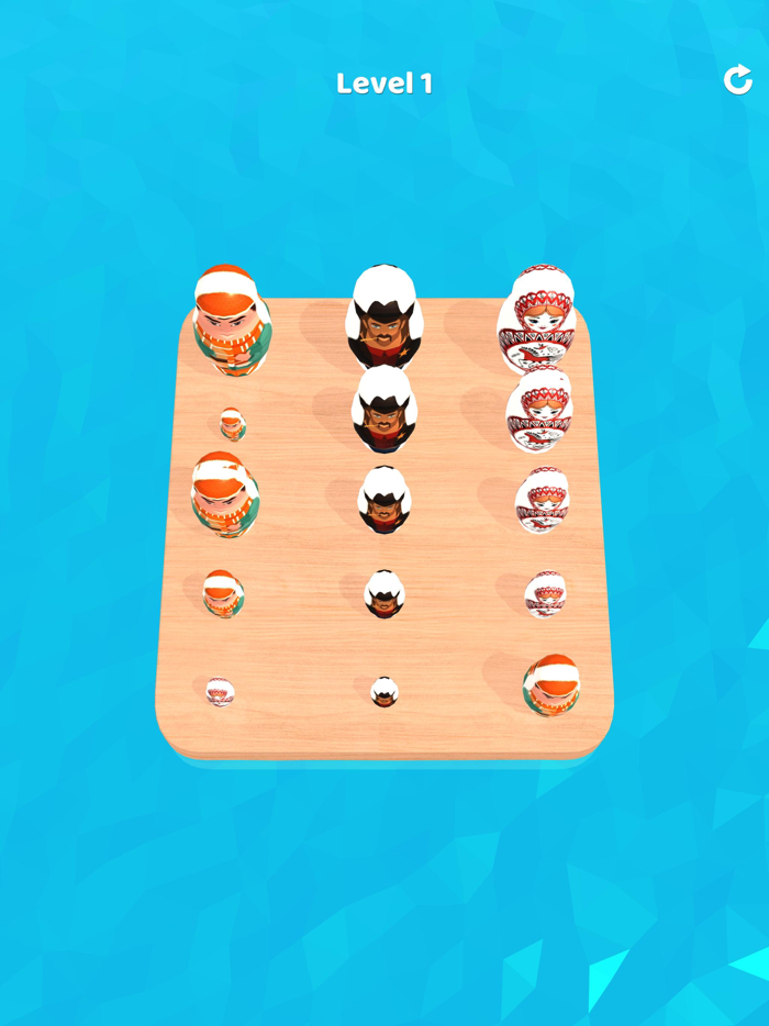 Goods Sort Organizing Games