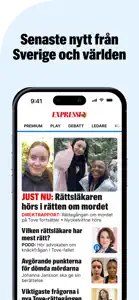 Expressen Nyheter screenshot #1 for iPhone