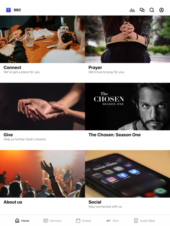 Screenshot #4 pour Bellaire Baptist Church