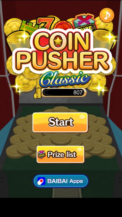 Coin Pusher Classic : Fun game
