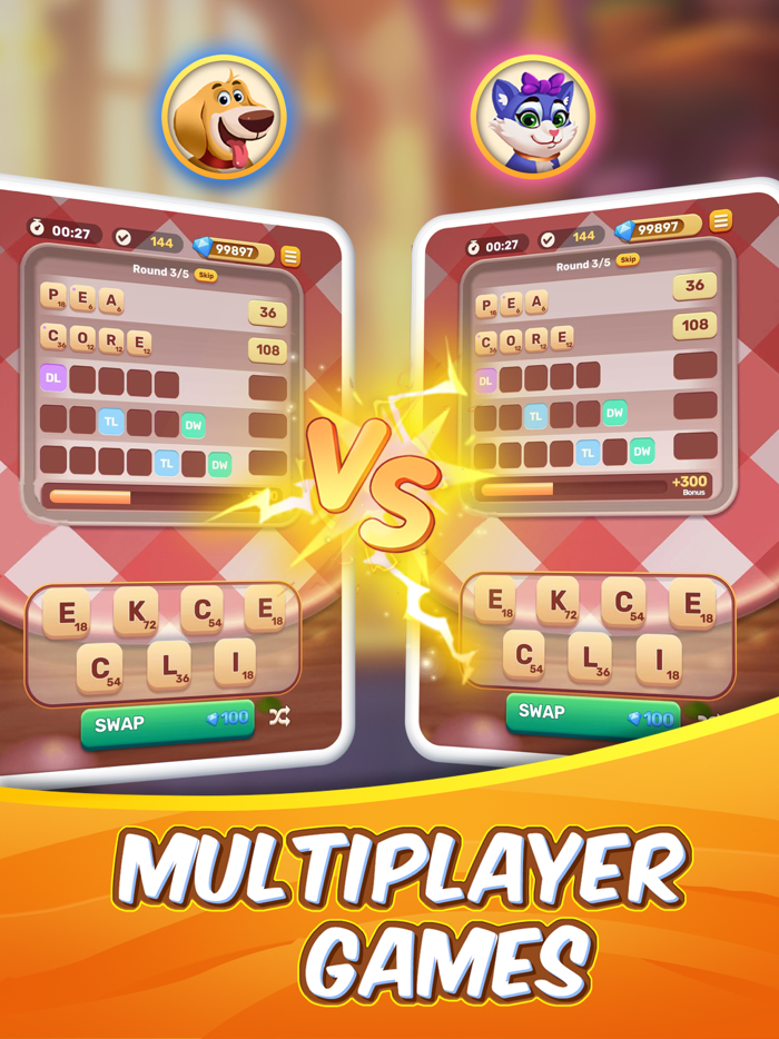 Word Fun - Who is smartest?