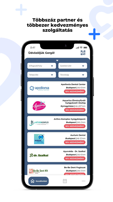 Sanitas Kártya Screenshot