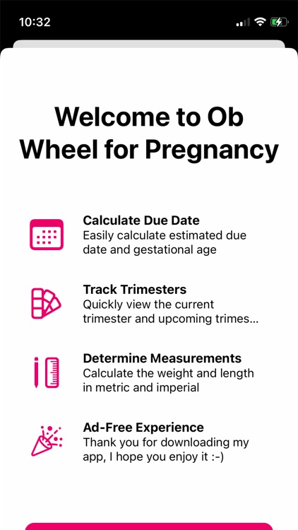 OB Wheel for Pregnancy screenshot-5