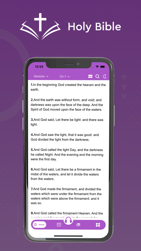 #1. Message Bible Pro (iOS) 由: Anandhaprabakaran Balasubramaniyan