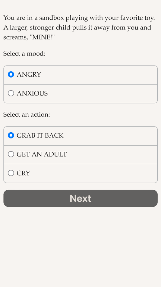 #3. Alter Ego (iOS) 由: Choose Multiple LLC