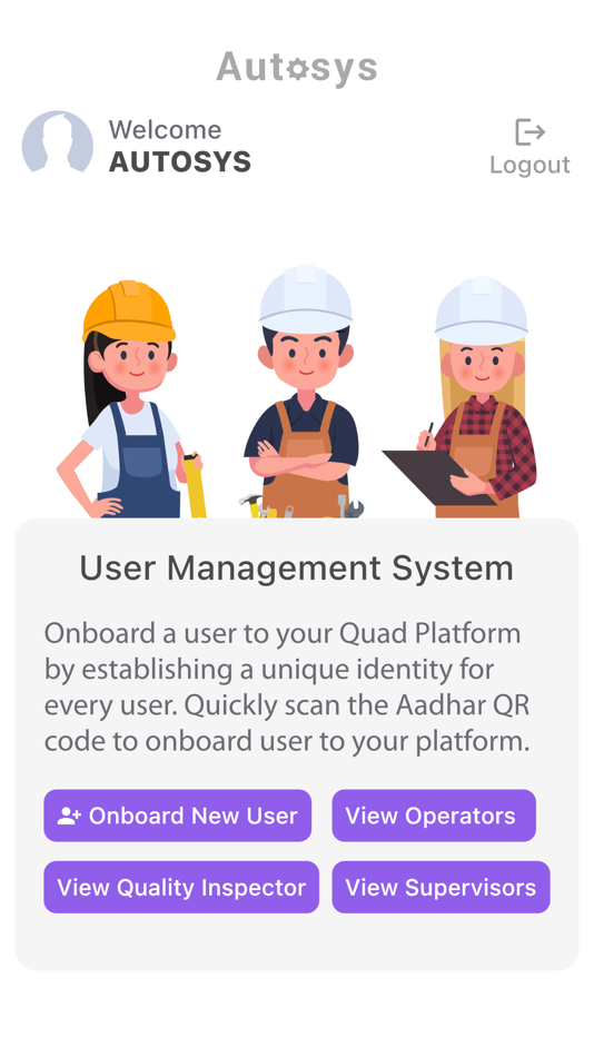 #2. Quad OPMS (iOS) 由: Autosys Industrial Solutions Private Limited