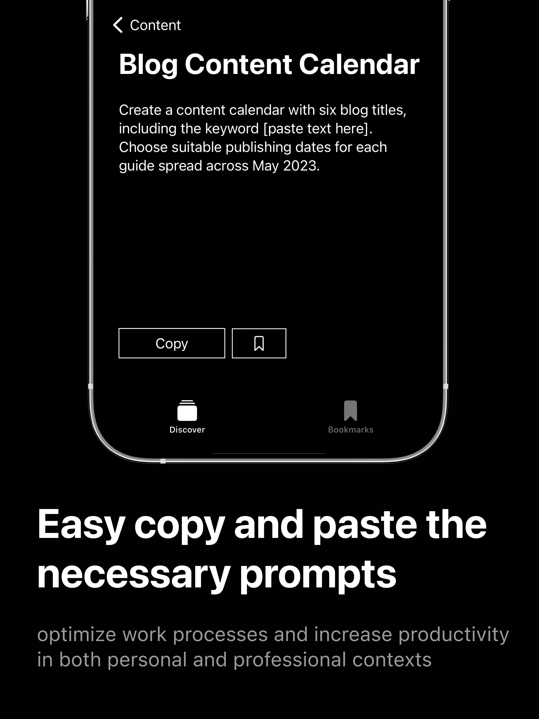 AI Prompts: Boost Productivity
