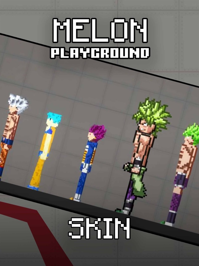 Roblox style characters and weapon mod - Mods for Melon Playground Sandbox  PG