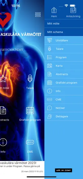 Game screenshot Kardiovaskulära Vårmötet apk