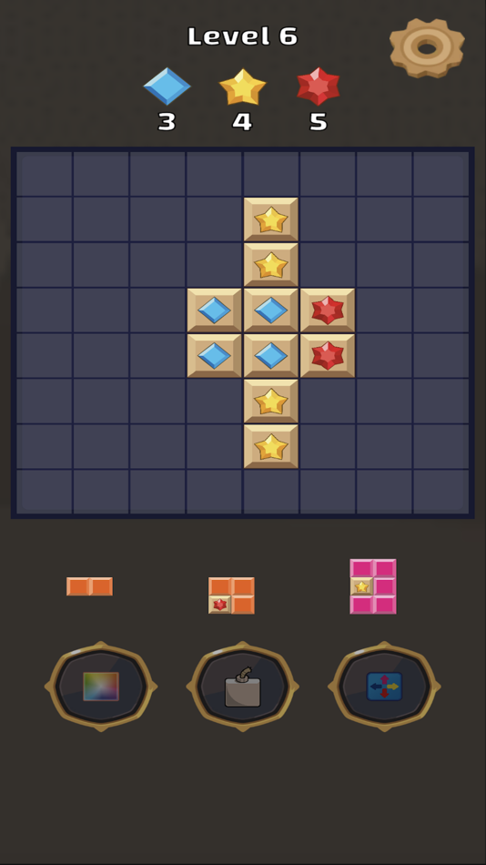 #3. Block Blaster: Block Puzzle (iOS) 由: VOYAGER OYUN YAZILIM SANAYİ TİCARET ANONİM ŞİRKETİ