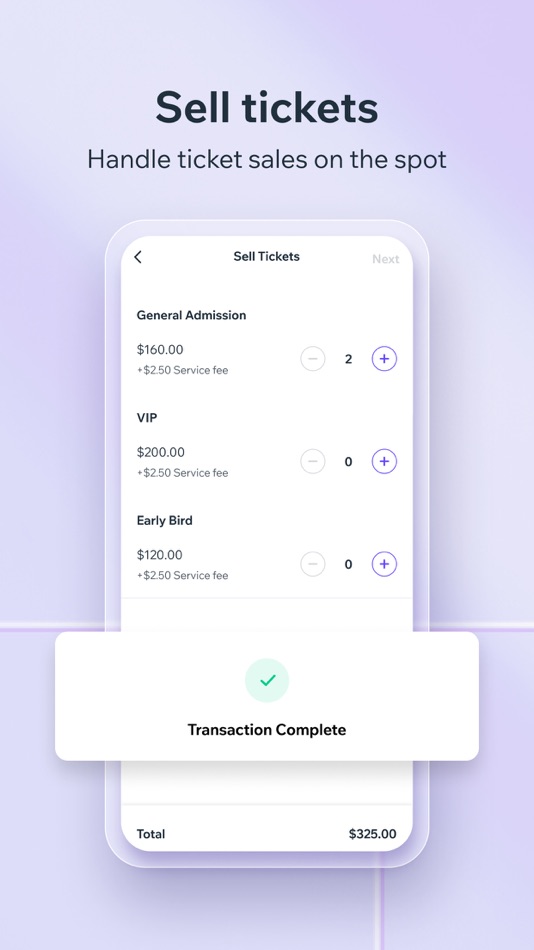 #5. Check-in by Wix (iOS) 게시자: Wix.com Inc.
