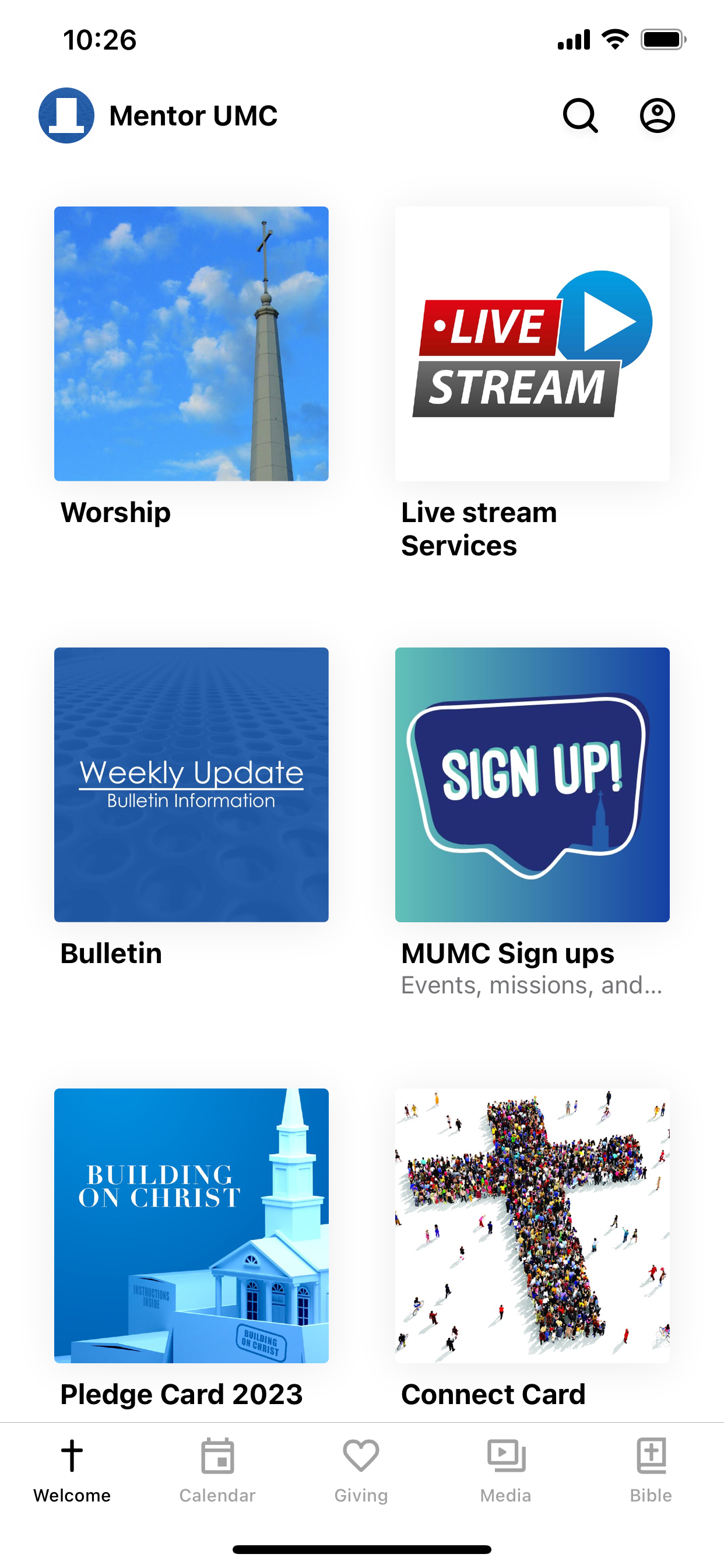 Mentor United Methodist Church