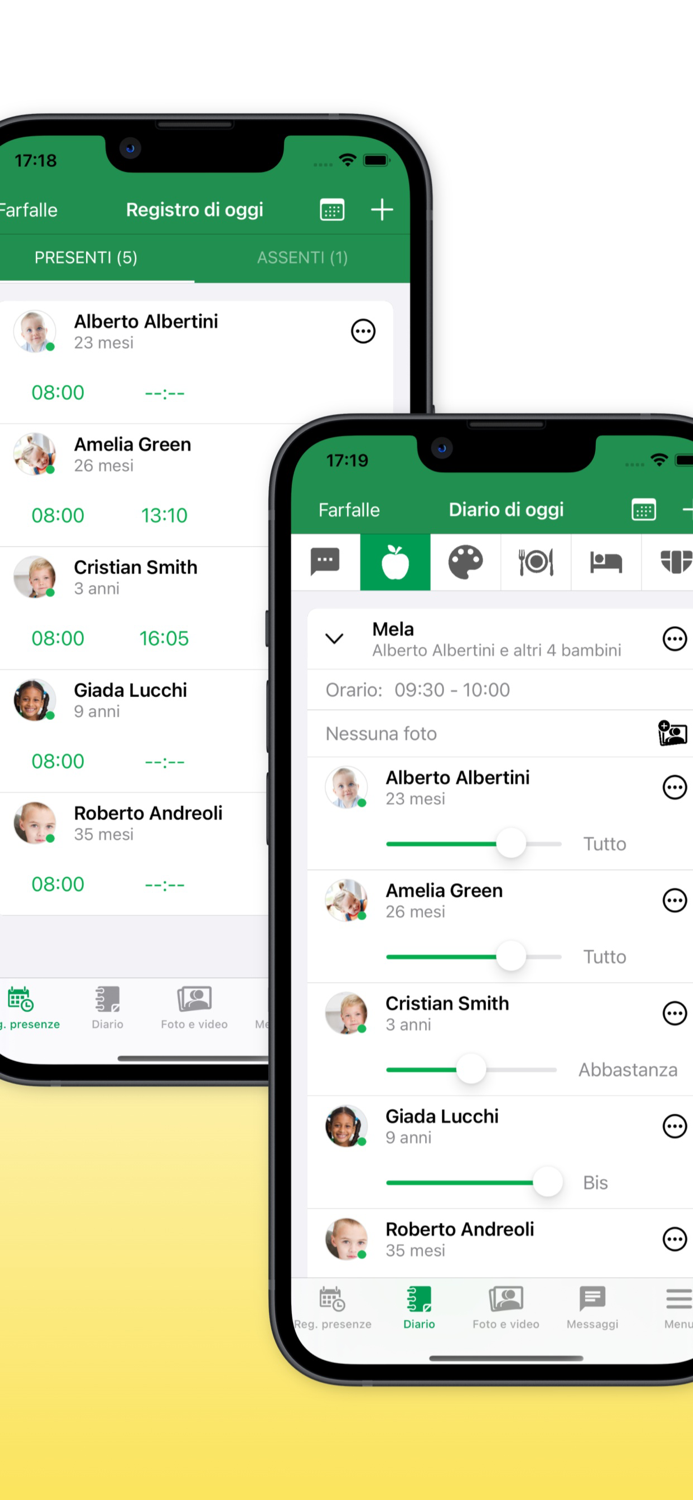 Crescere Insieme App