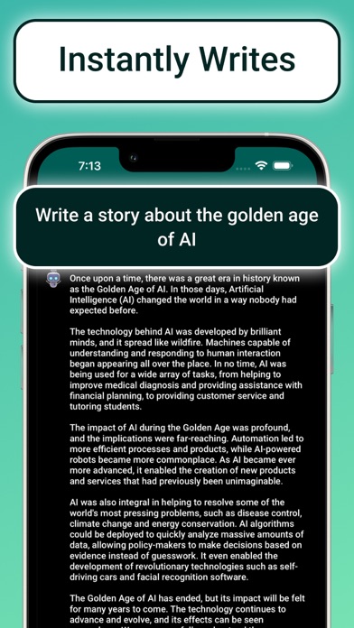 Chat AI Assistant - AI Chatbot Screenshot