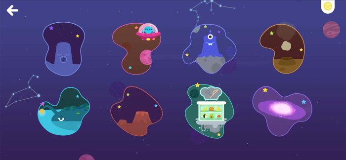 Yamo Space - Baby Plane Games