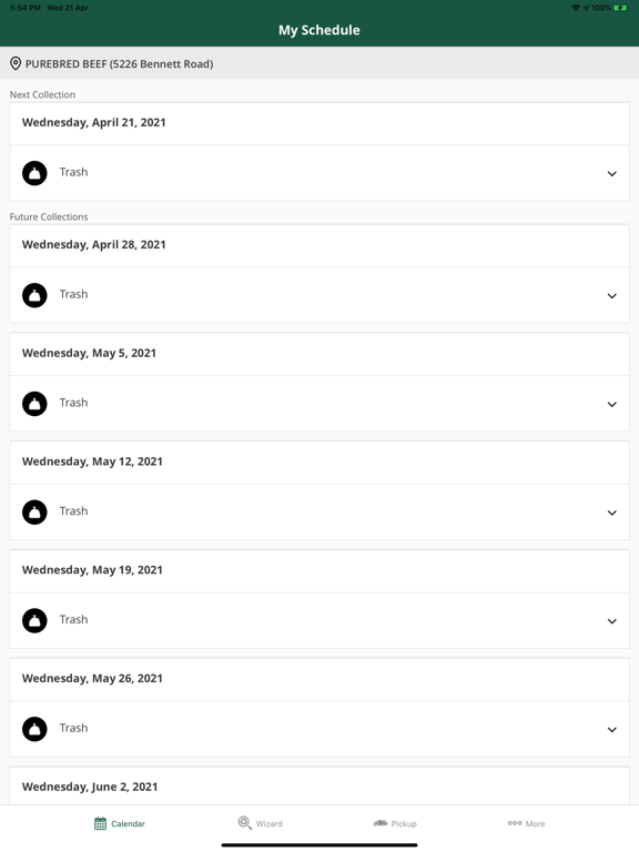 Screenshot #6 pour MSU Surplus and Recycling