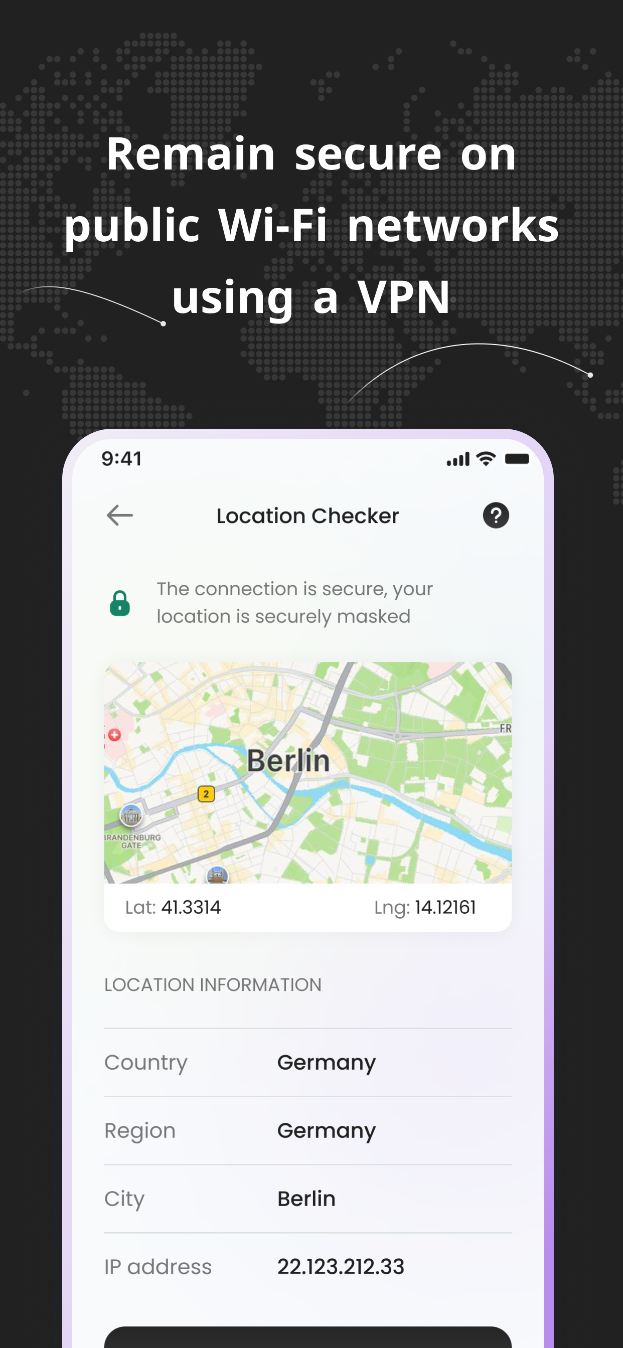 Yes.Privacy VPN