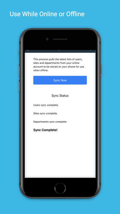 Simple Safety Coach Screenshot