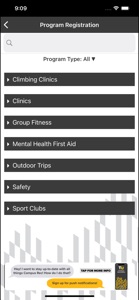 TU Campus Rec screenshot #4 for iPhone