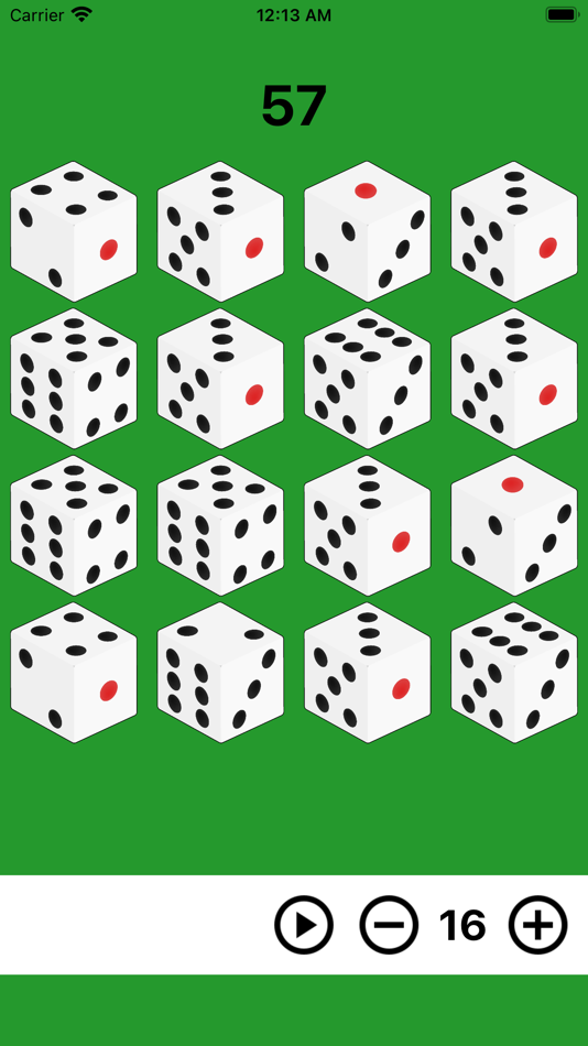 #3. Dice Simple (iOS) By: Ryouhei Azuma