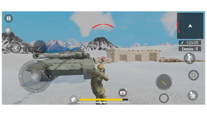 Hero Massoud - Shooting Action Screenshot