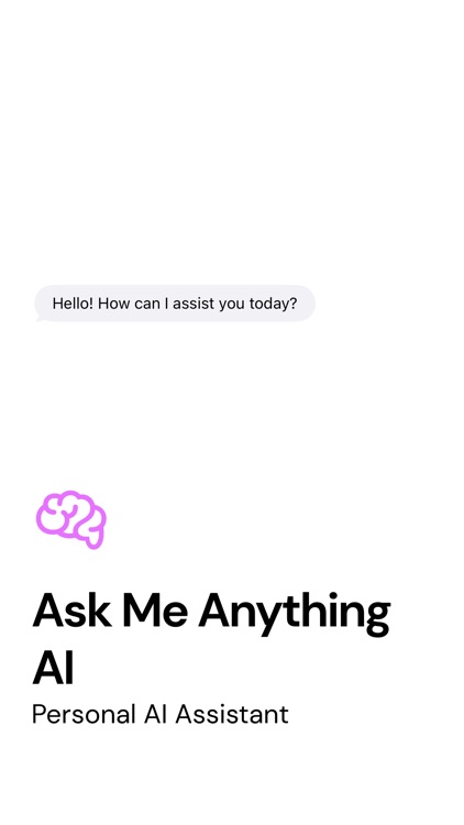 Ask Me Anything AI