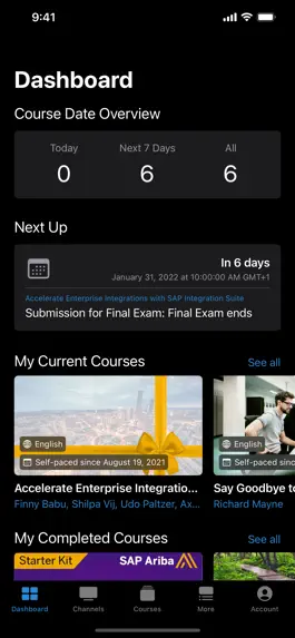 Game screenshot openSAP: Enterprise MOOCs apk