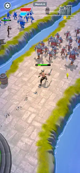 Game screenshot Hero Line Wars apk