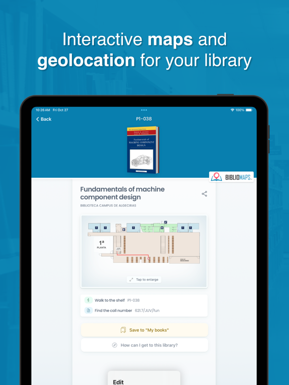 Screenshot #5 pour Bibliomaps - Find your books