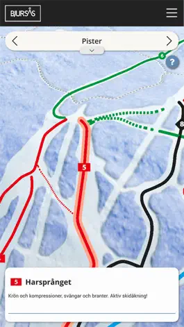 Game screenshot Bjursås Berg&Sjö apk