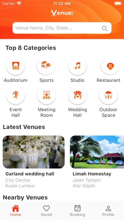 Venue: App
