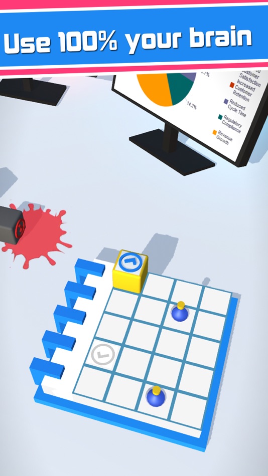 #2. Stamp Brains Game (iOS) Podle: VIET NAM YDC COMPANY LIMITED