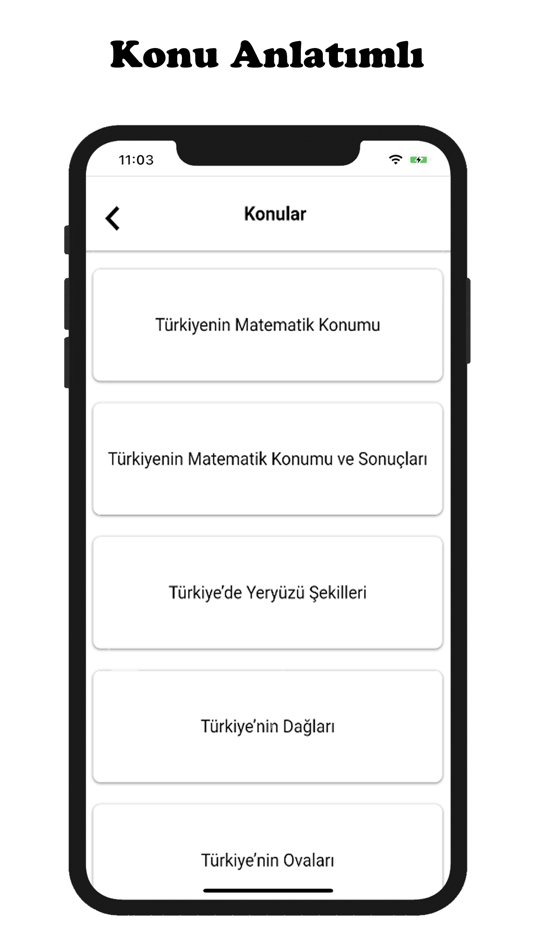 #4. Tyt Coğrafya (iOS) بواسطة: Muhammet Emir CAKIR